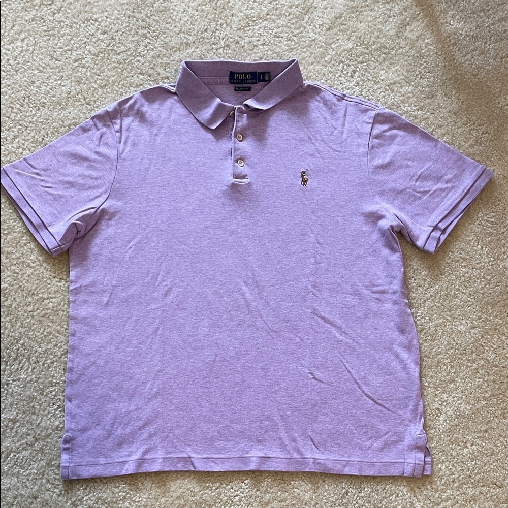 Ralph Lauren Lavender Polo Shirt